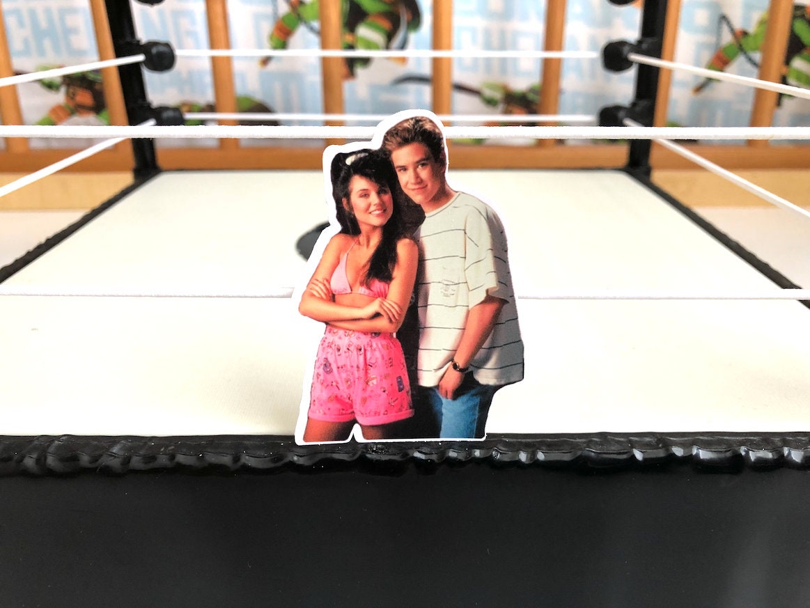 Saved By The Bell - Zack N Kelly Sticker