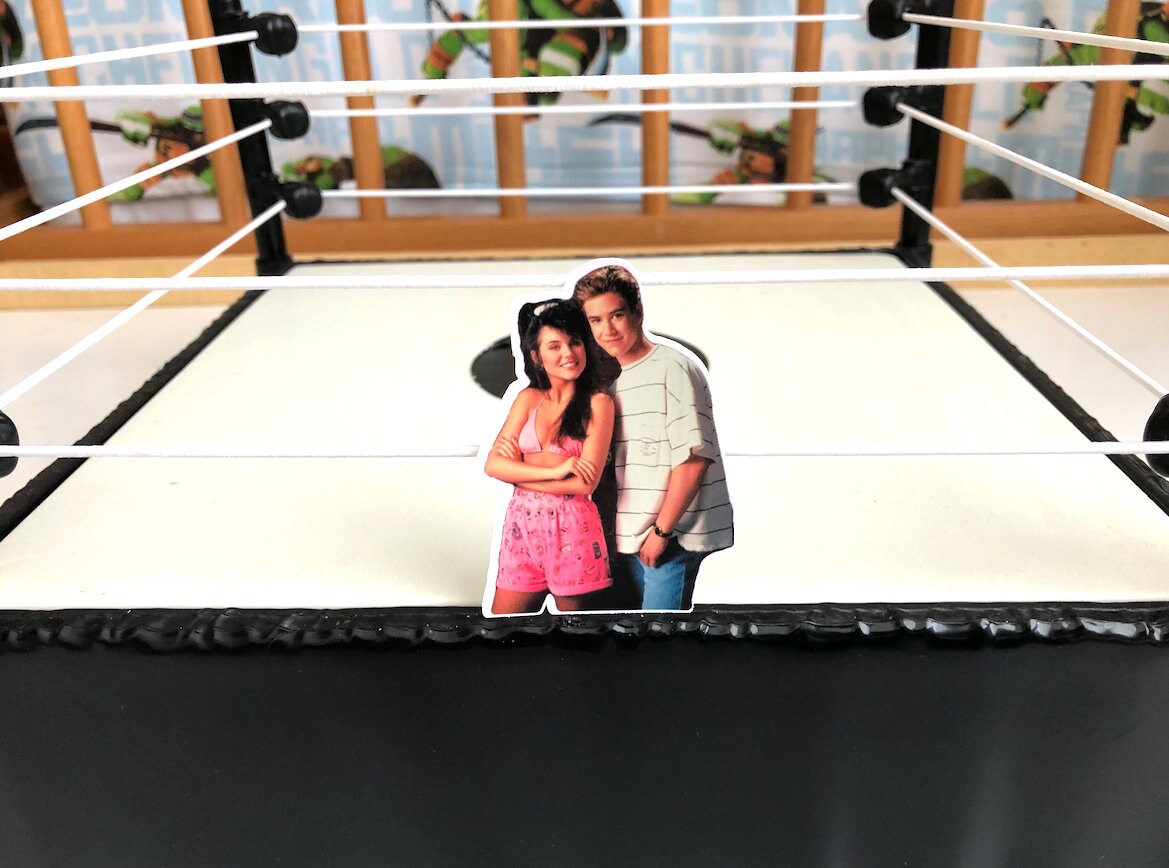 Saved By The Bell - Zack N Kelly Sticker