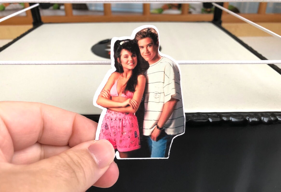 Saved By The Bell - Zack N Kelly Sticker