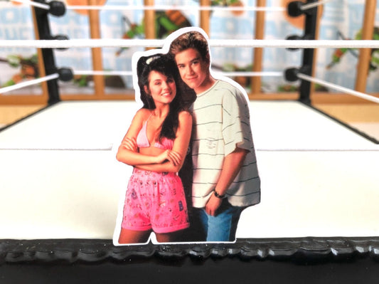 Saved By The Bell - Zack N Kelly Sticker