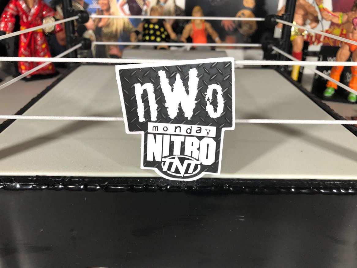 Nvv0 N1tr0 Sticker [Wrestling, Ric Flair, Randy Savage, Hulk Hogan, Kevin Nash, Sting, Goldberg, Scott Hall, Retro, Thrift, Vintage]