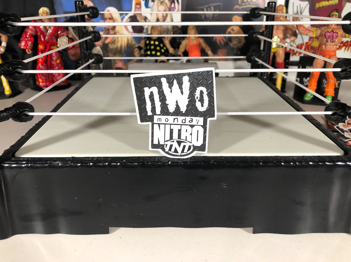 Nvv0 N1tr0 Sticker [Wrestling, Ric Flair, Randy Savage, Hulk Hogan, Kevin Nash, Sting, Goldberg, Scott Hall, Retro, Thrift, Vintage]