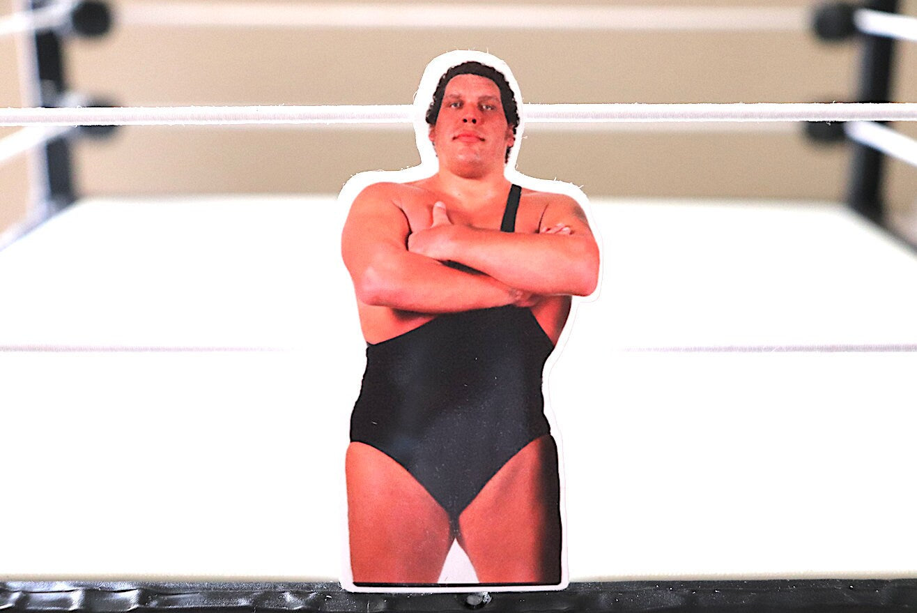 Andre The Giant Sticker No.2