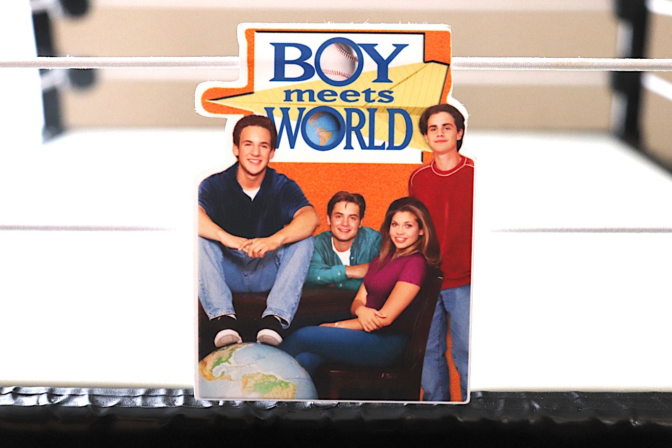 Boy Meets World Crew Sticker No.2