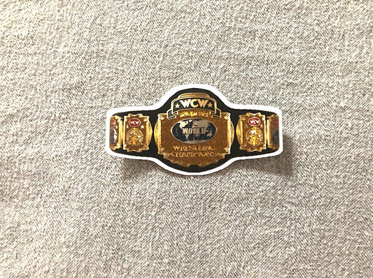 VVcVV Tag Team Title Sticker V1 [Ric Flair - Hulk Hogan - Randy Savage - Scott Hall - Kevin Nash - Bret Hart - Ultimate Warrior]