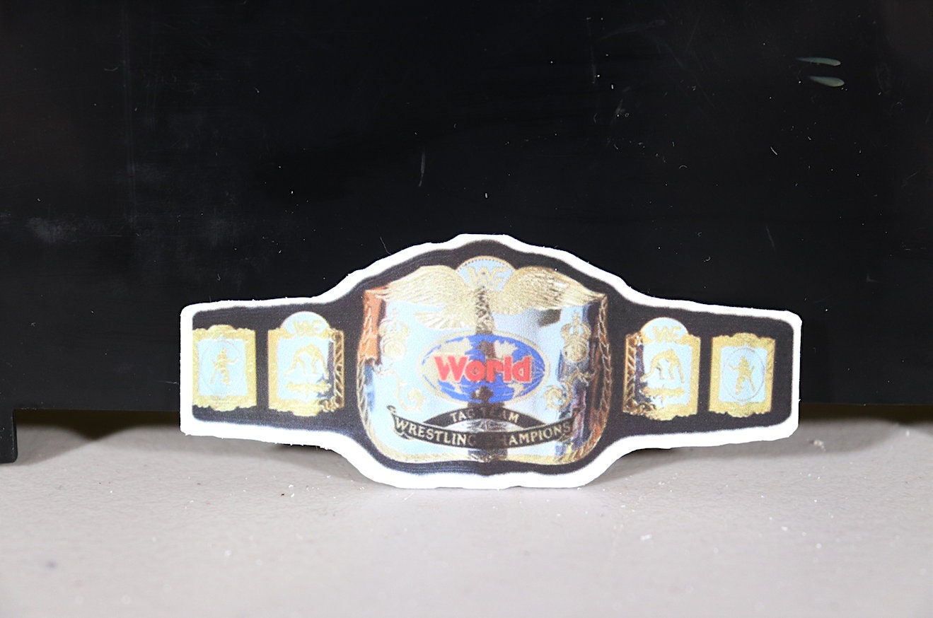 Federat10n Tag Team Title Sticker