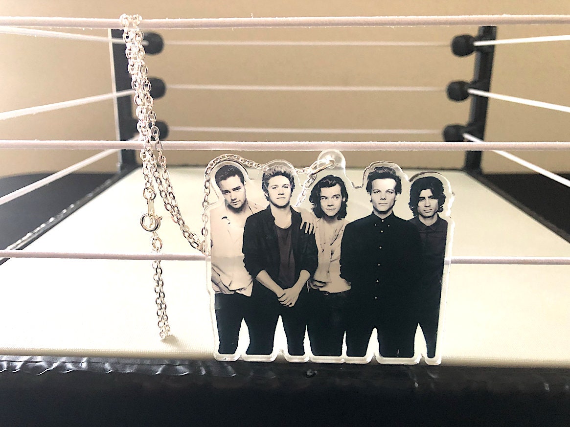 One Direction Necklace [Jewelry - 1D - Harry Styles - Niall Horan - Gifts For Her - Birthday Gift - Love]