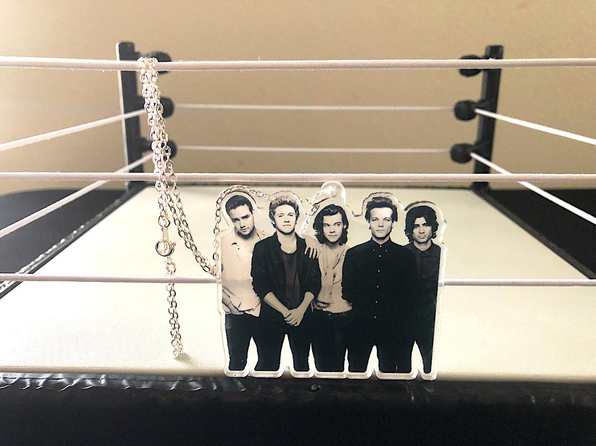 One Direction Necklace [Jewelry - 1D - Harry Styles - Niall Horan - Gifts For Her - Birthday Gift - Love]