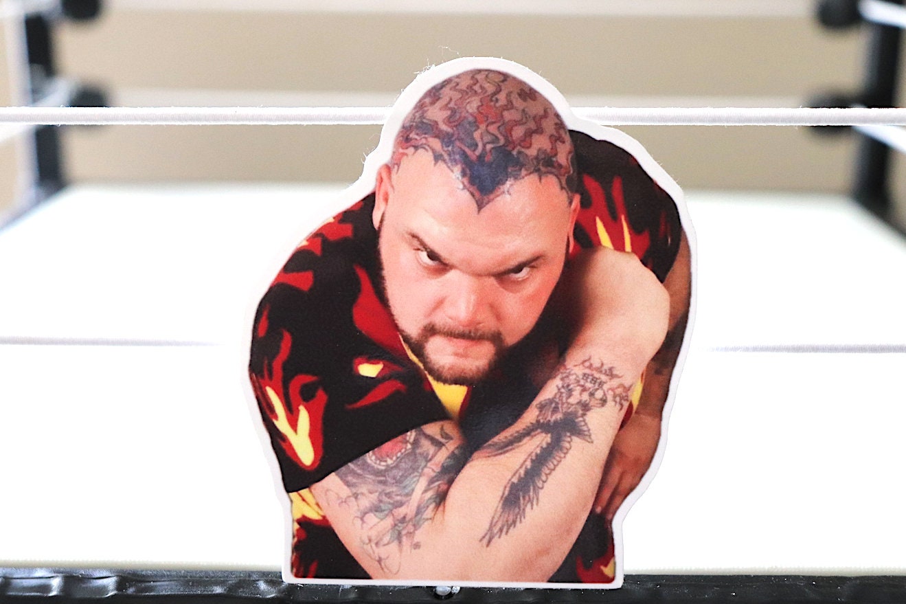 Bam Bam Bigelow Sticker No.2