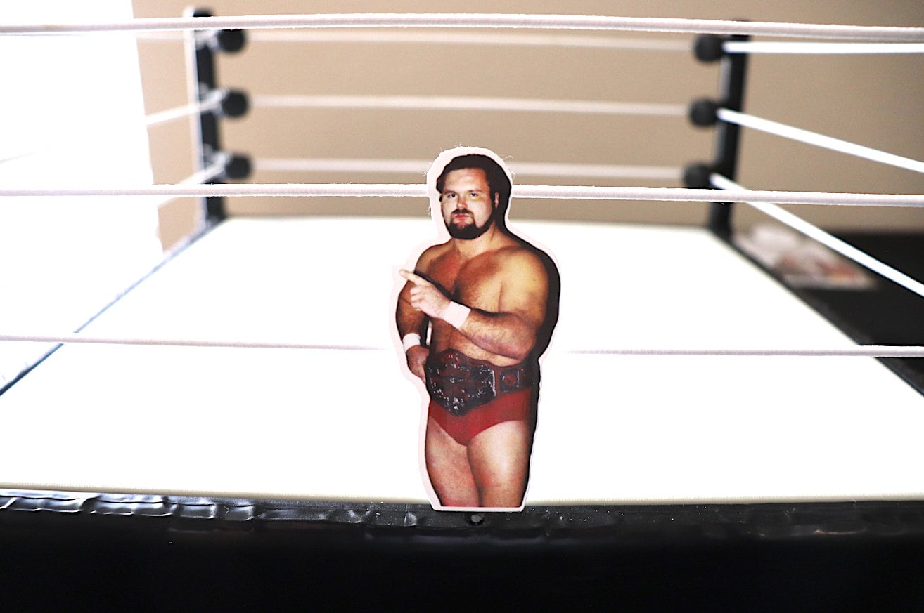 Arn Anderson Sticker No.2