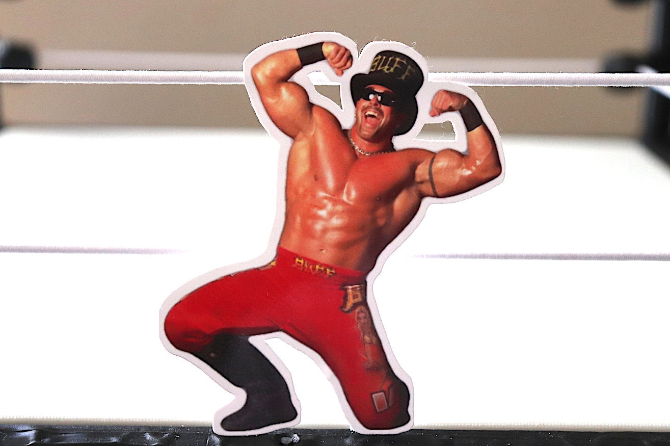 Buff Bagwell Sticker