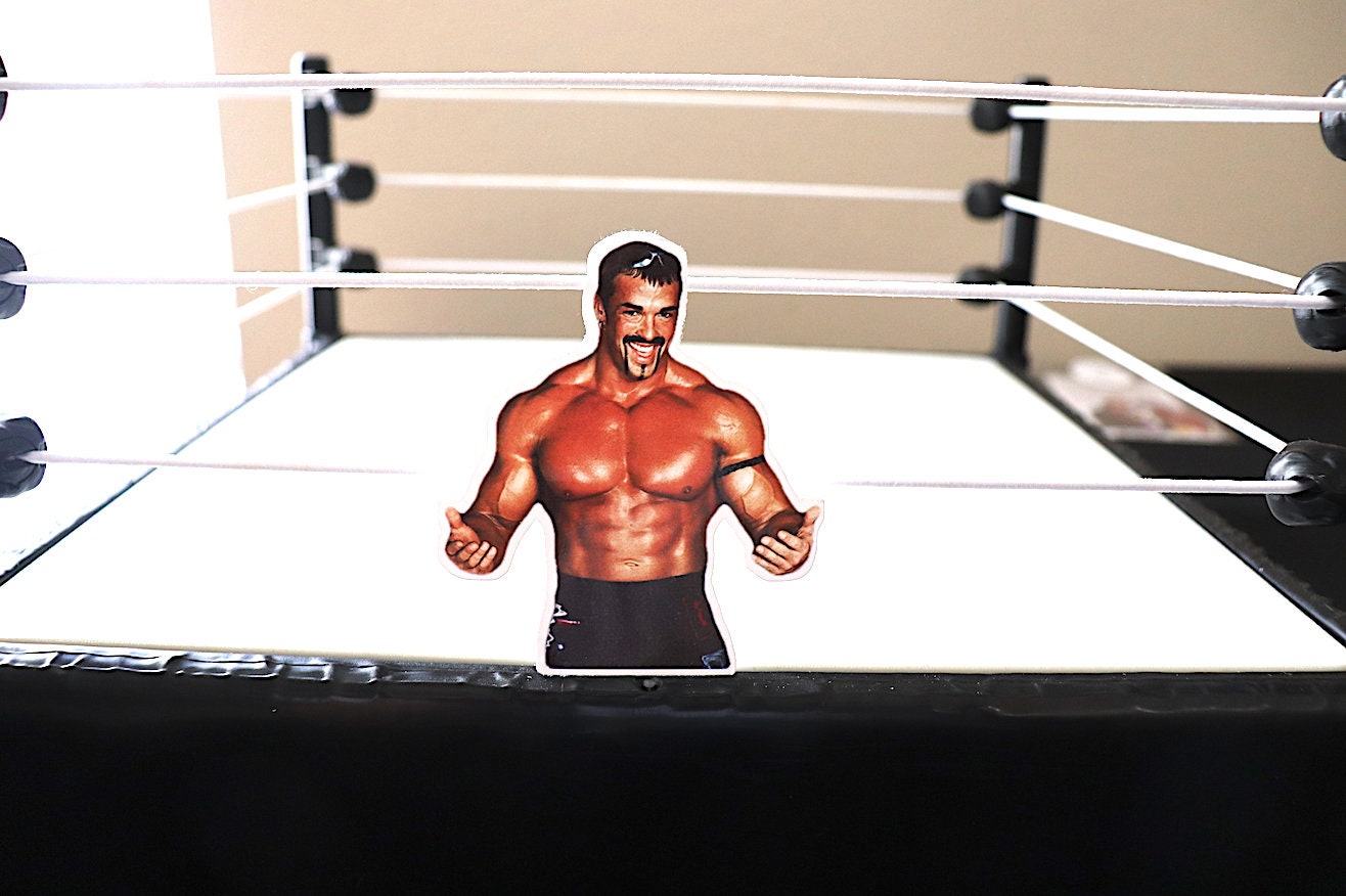 Buff Bagwell Sticker No.2