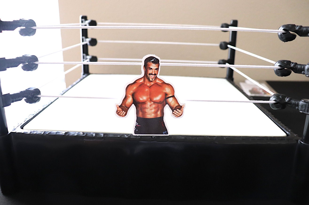 Buff Bagwell Sticker No.2