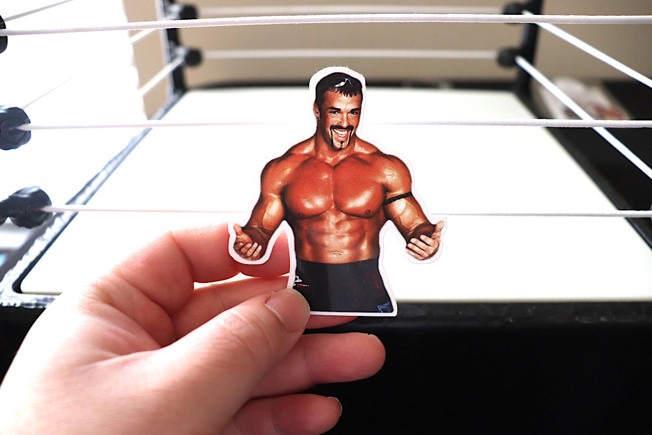 Buff Bagwell Sticker No.2