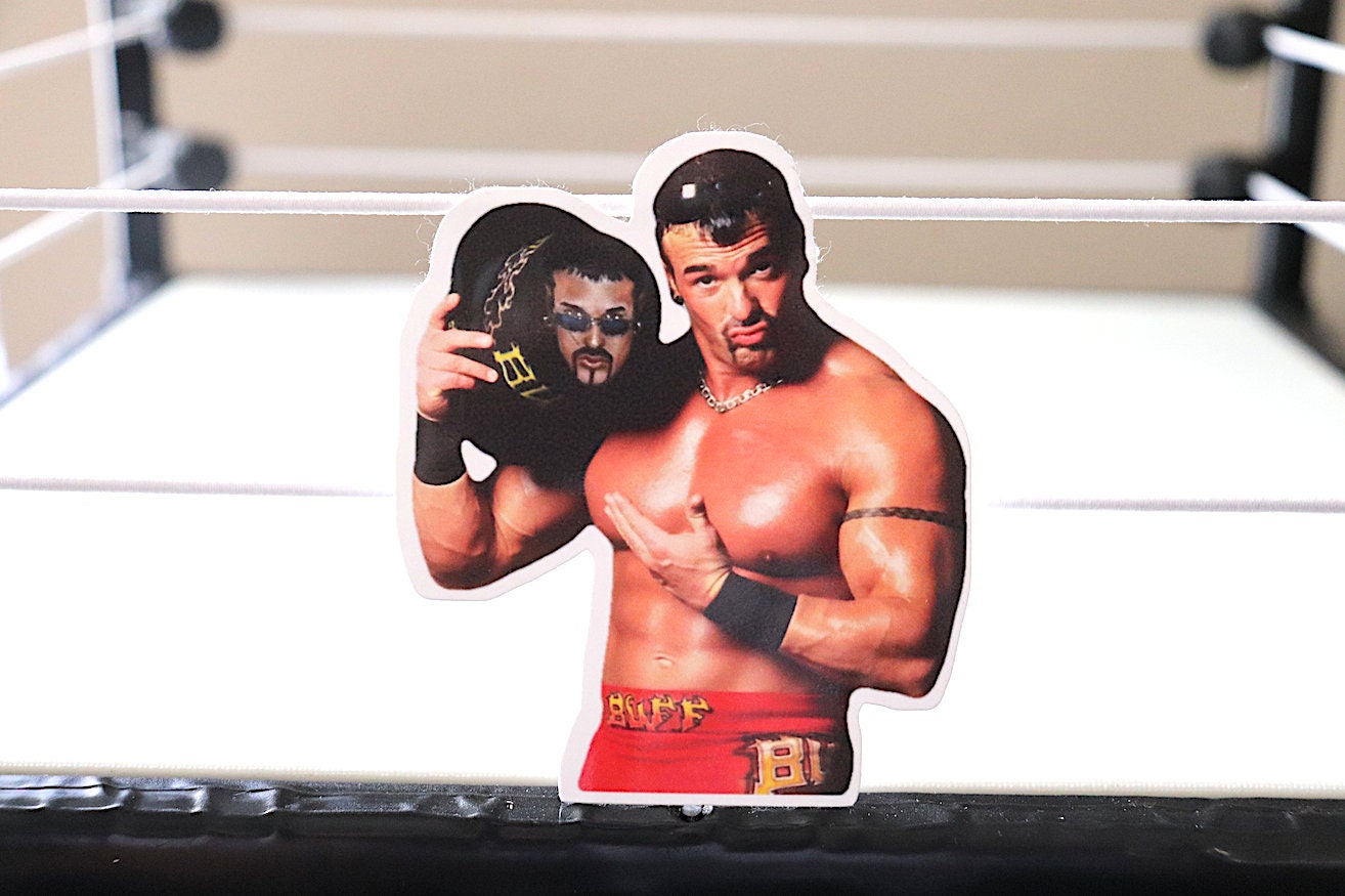 Buff Bagwell Sticker No.3