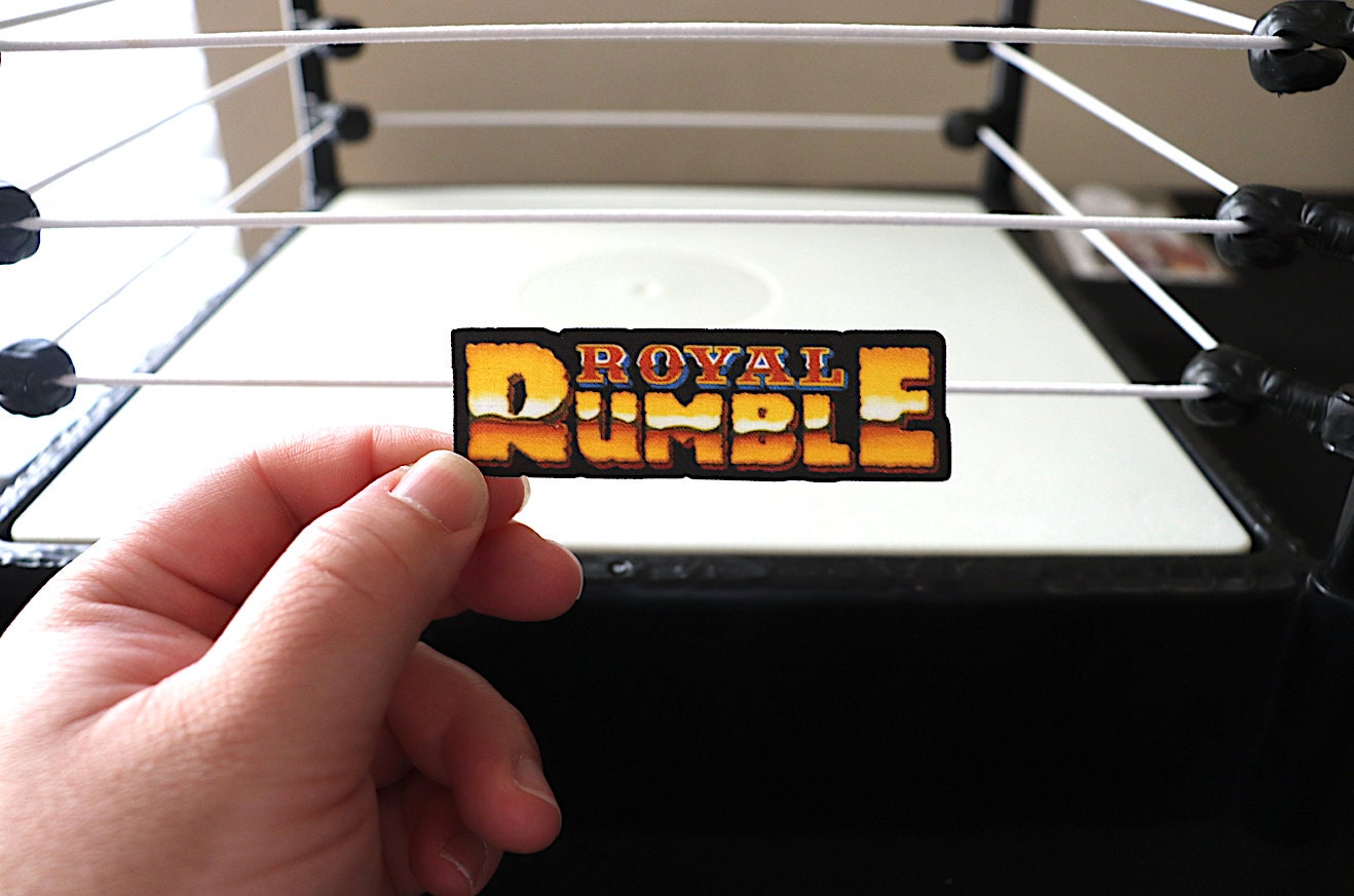 R0y@l Rumbl3 Sticker [Hulk Hogan - Bret Hart - Randy Savage - Ric Flair - Ultimate Warrior - Father's Day - Birthday - Gift]