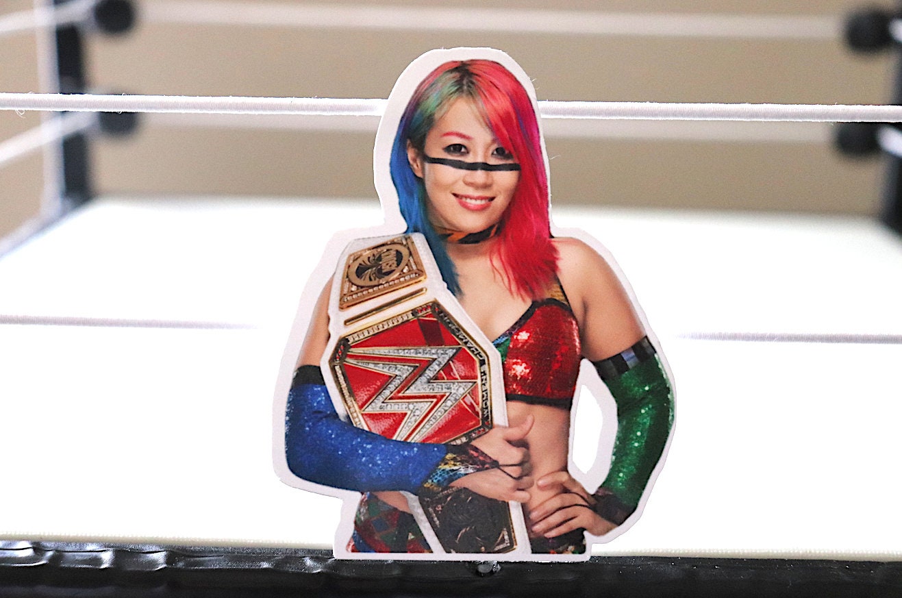 Asuka Sticker