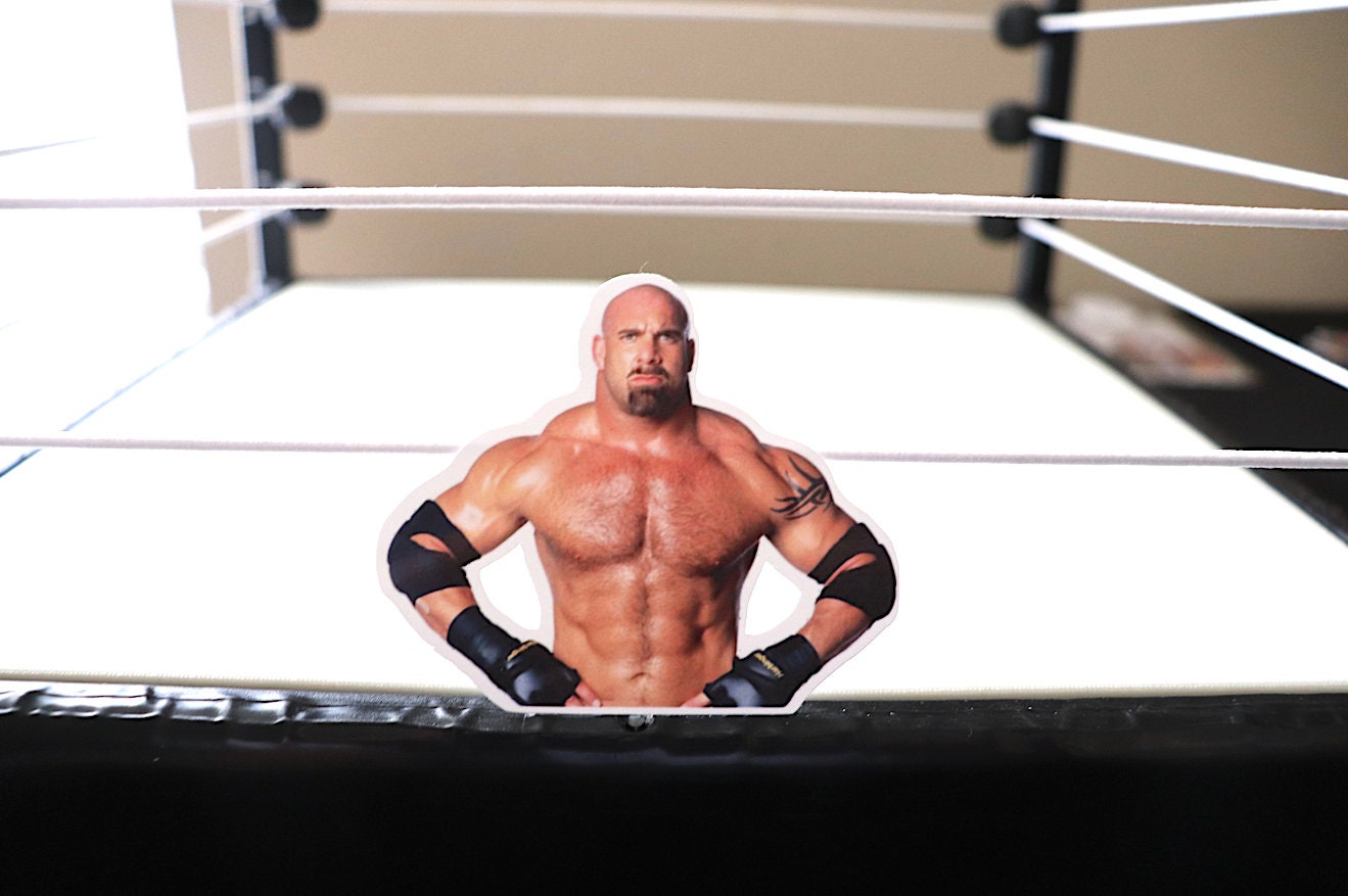 Bill Goldberg Sticker