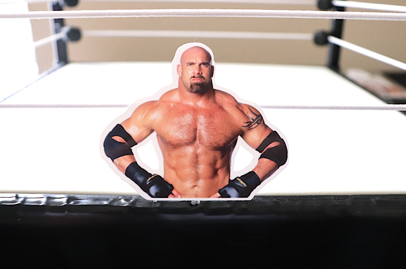 Bill Goldberg Sticker