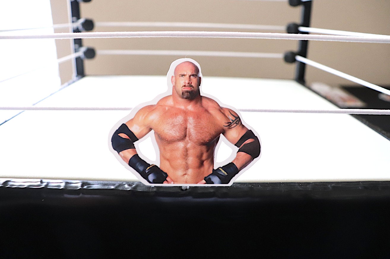 Bill Goldberg Sticker