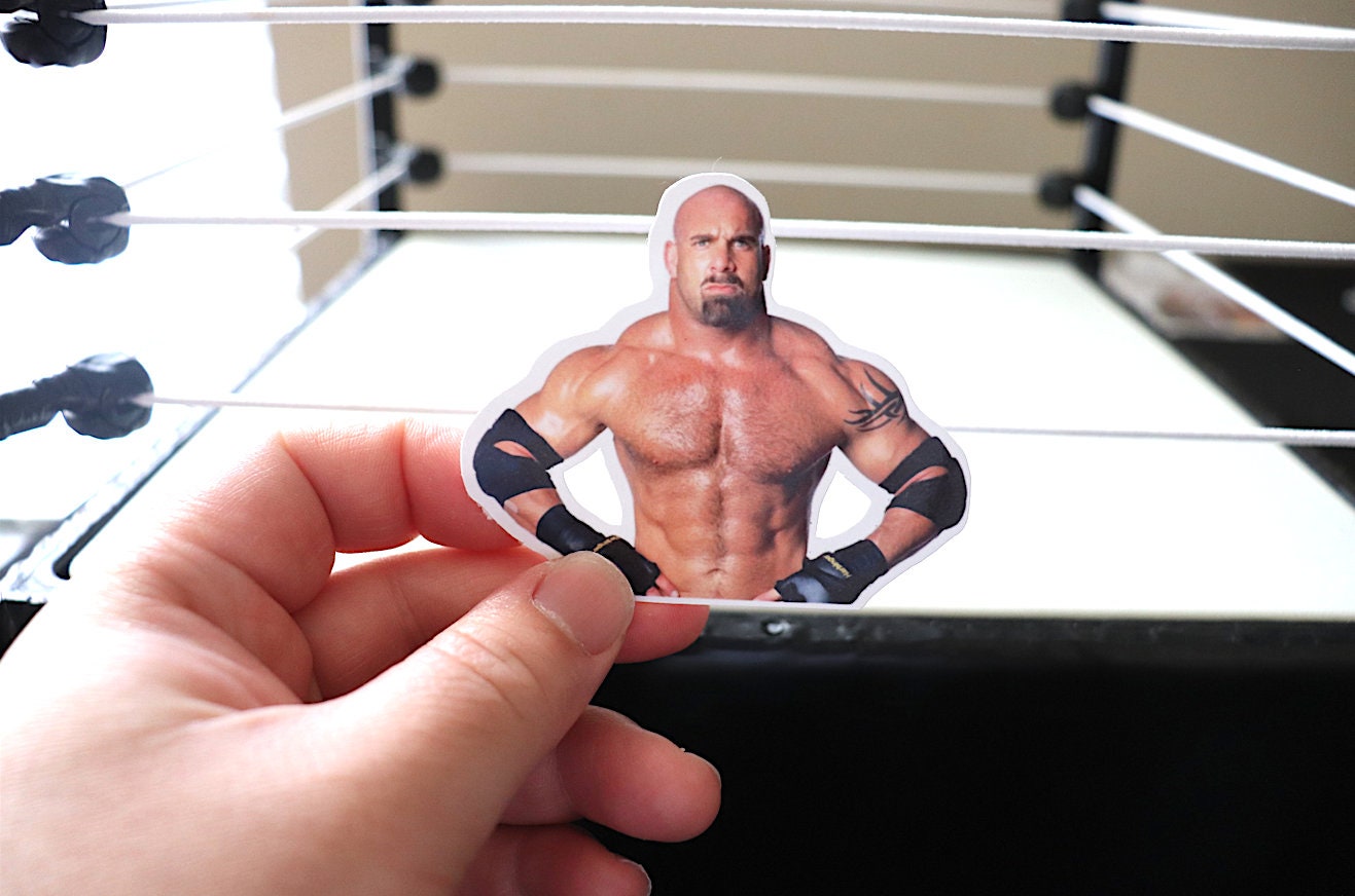 Bill Goldberg Sticker