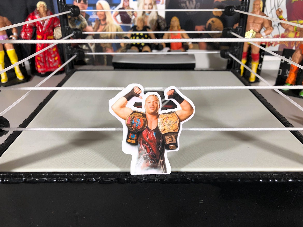 Rob Van Dam Sticker [RVD - Ric Flair -  Hulk Hogan - Randy Savage - Ultimate Warrior - Chris Jericho]