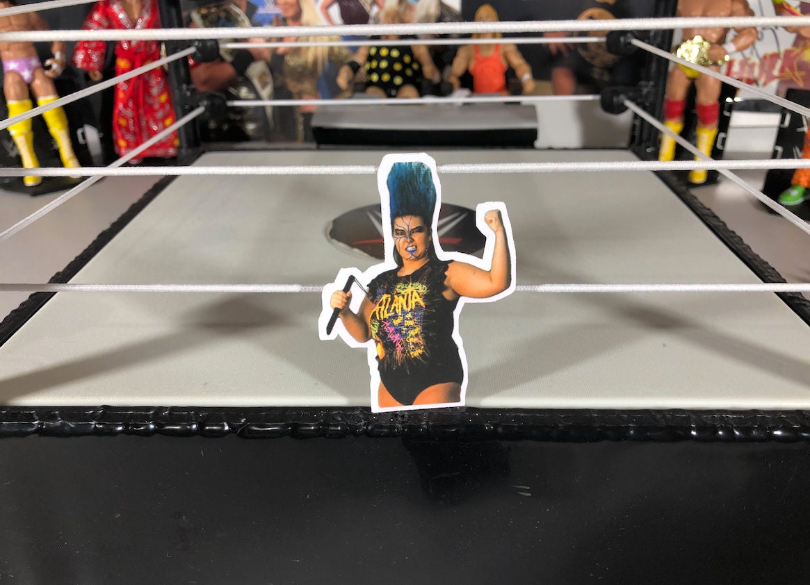 Bull Nakano Sticker