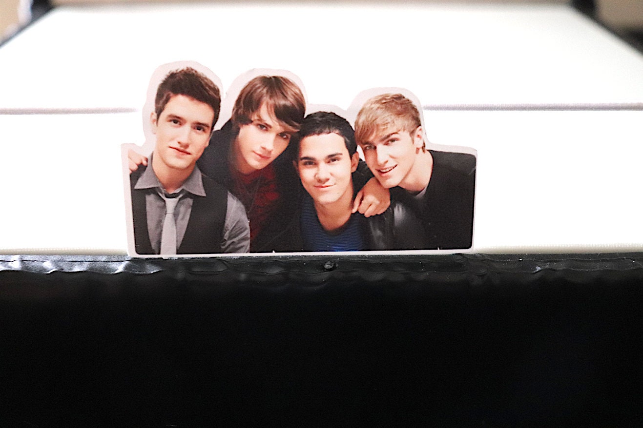 Big Time Rush Sticker #4 (BTR)