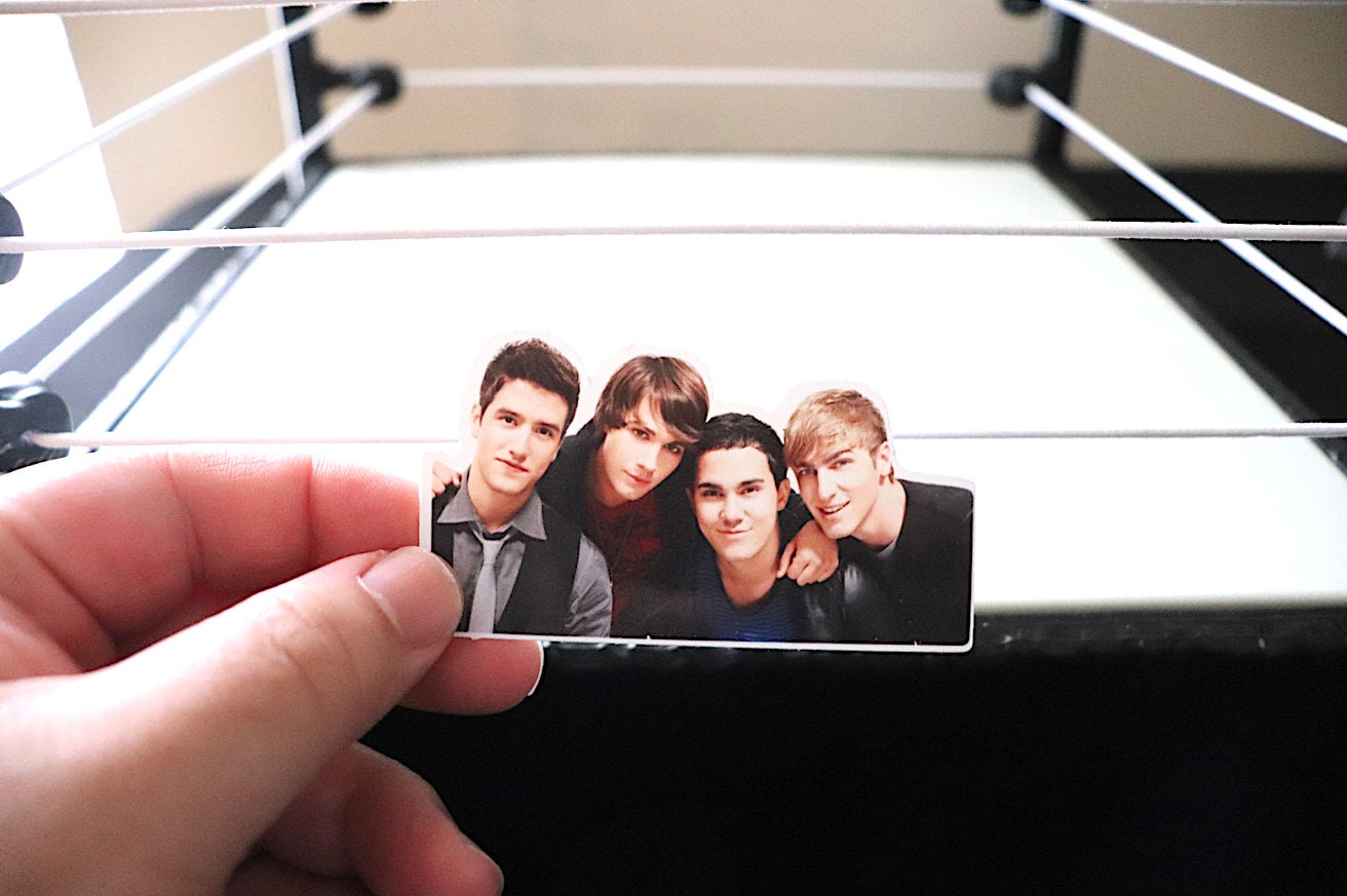 Big Time Rush Sticker #4 (BTR)