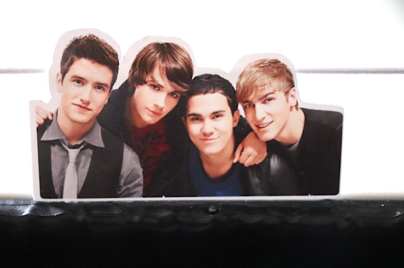 Big Time Rush Sticker #4 (BTR)