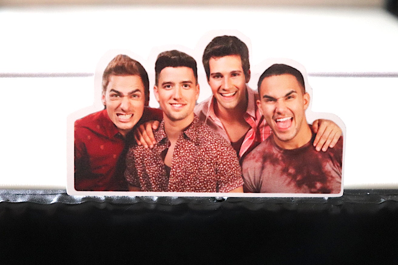 Big Time Rush Sticker #5 (BTR)