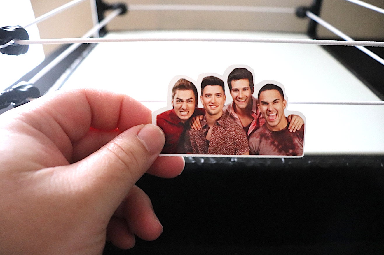 Big Time Rush Sticker #5 (BTR)