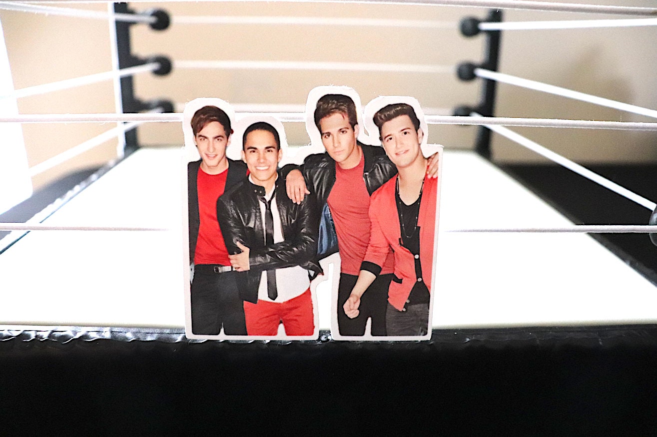 Big Time Rush Sticker #6 (BTR)