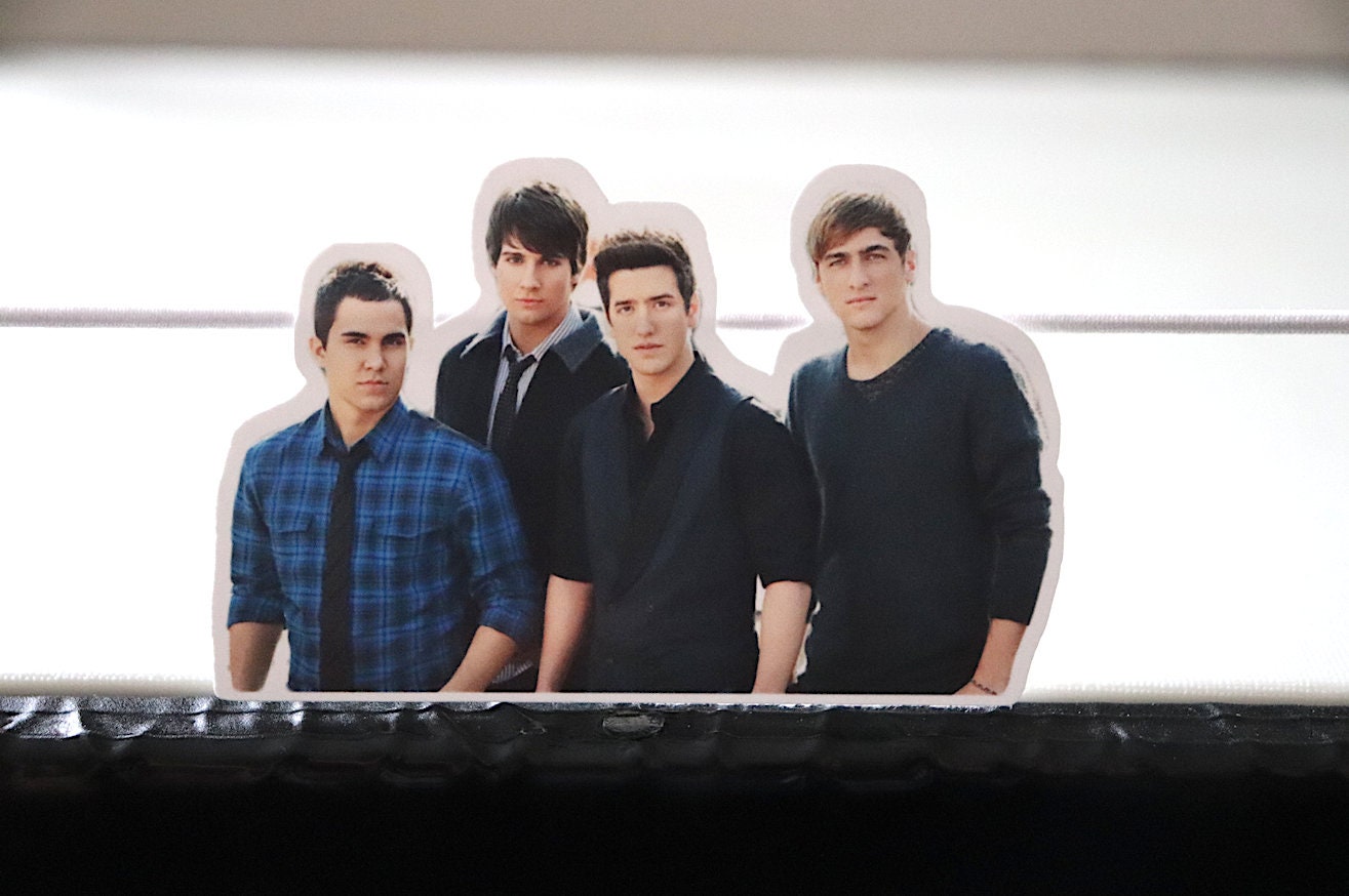 Big Time Rush Sticker #7 (BTR)