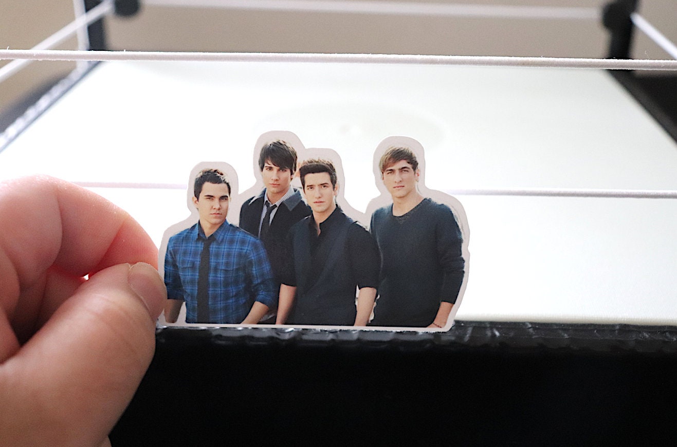 Big Time Rush Sticker #7 (BTR)