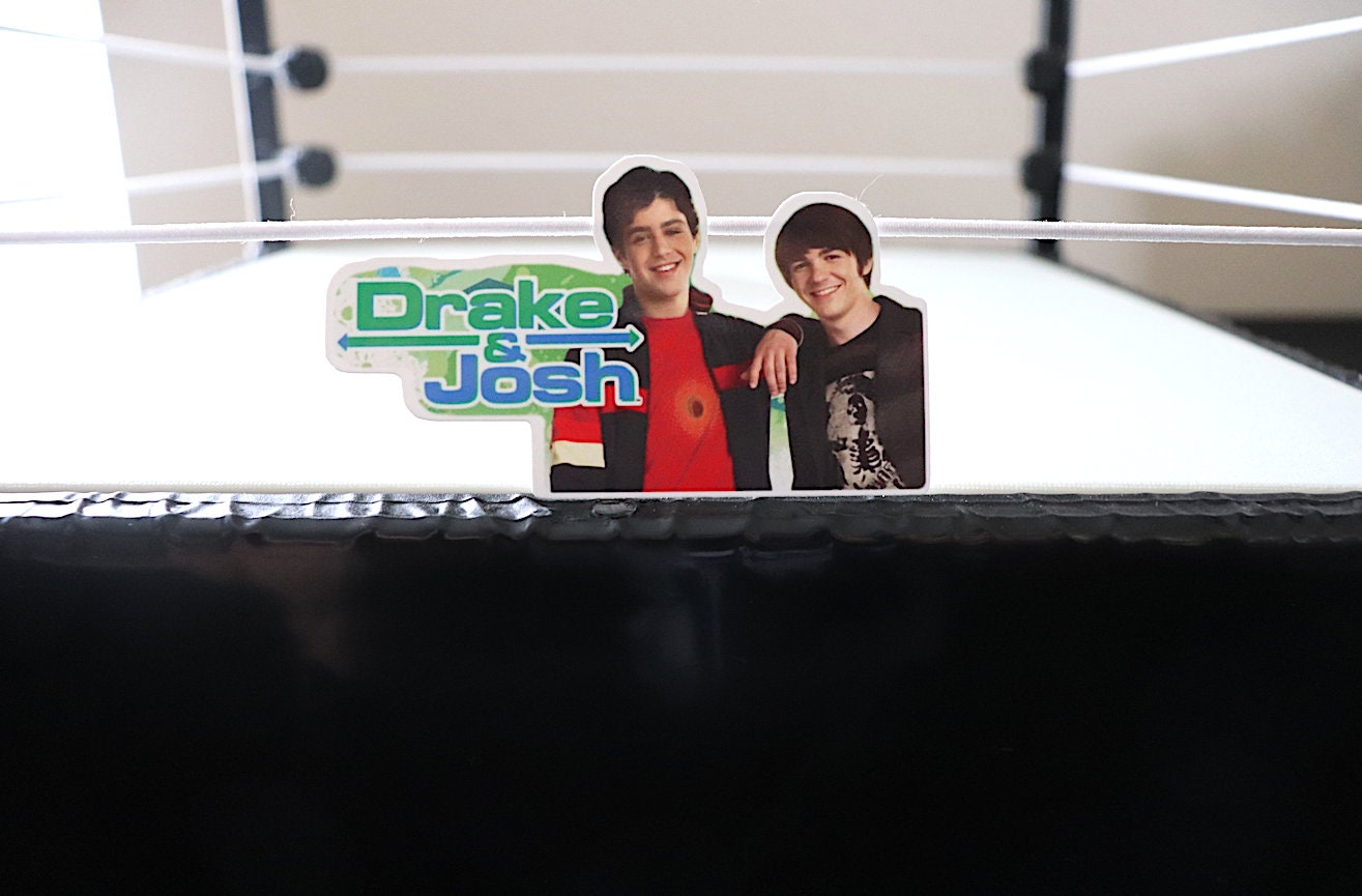 Drake & Josh Sticker