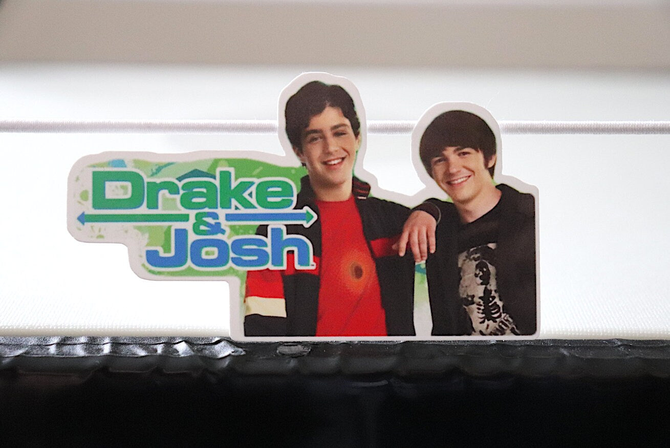 Drake & Josh Sticker