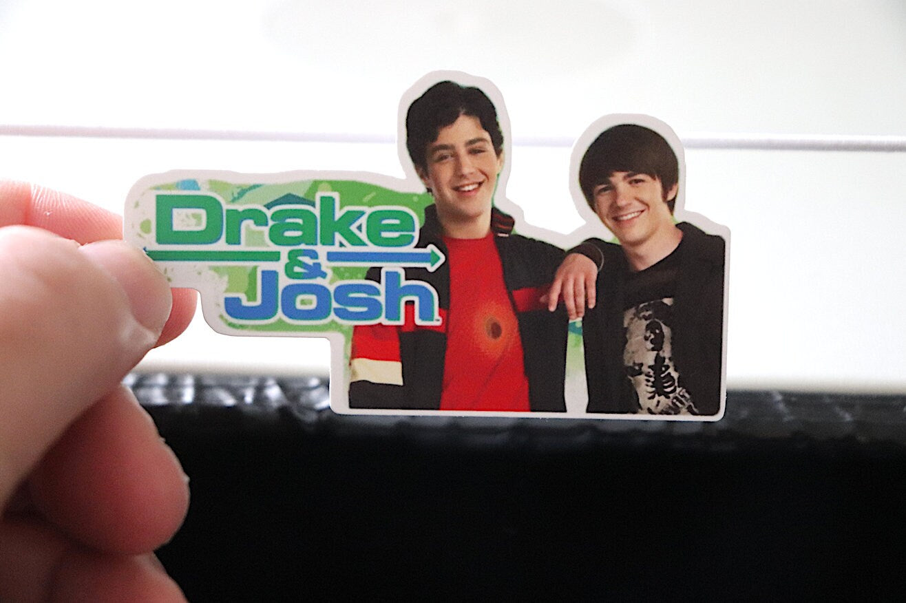 Drake & Josh Sticker