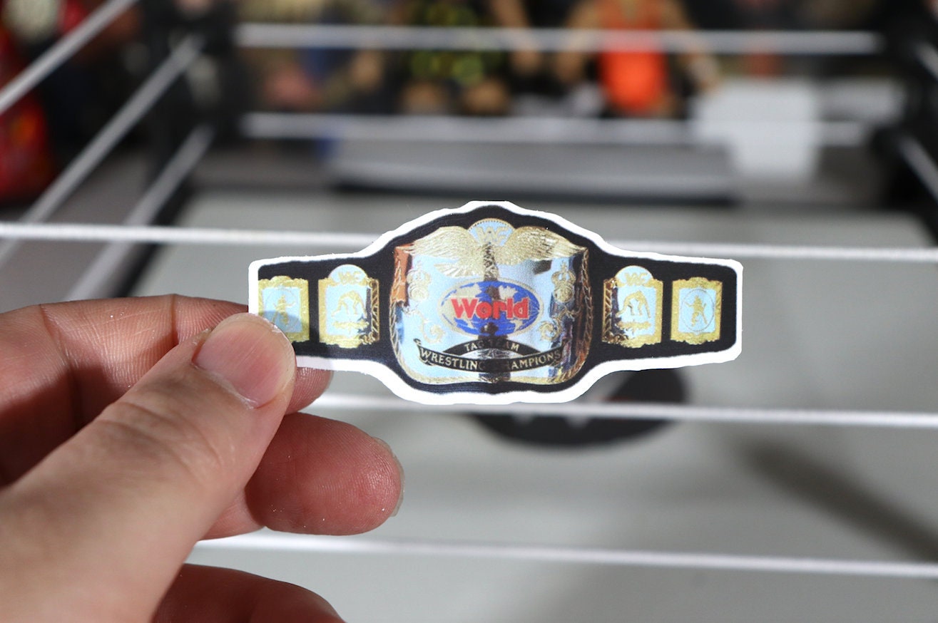 Federat10n Tag Team Title Sticker