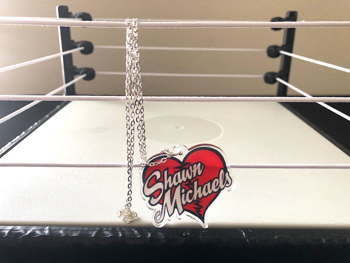 Shawn Michaels Necklace [Bret Hart - Hulk Hogan - Ric Flair - Randy Savage - Necklaces - Jewelry]