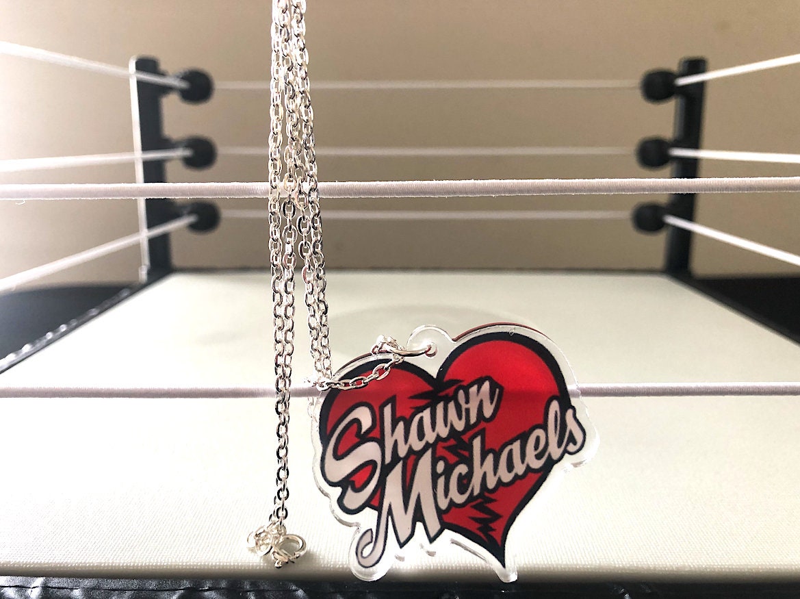 Shawn Michaels Necklace [Bret Hart - Hulk Hogan - Ric Flair - Randy Savage - Necklaces - Jewelry]