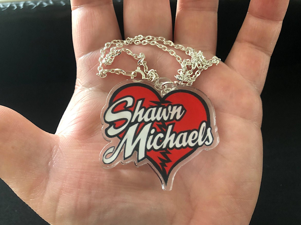 Shawn Michaels Necklace [Bret Hart - Hulk Hogan - Ric Flair - Randy Savage - Necklaces - Jewelry]