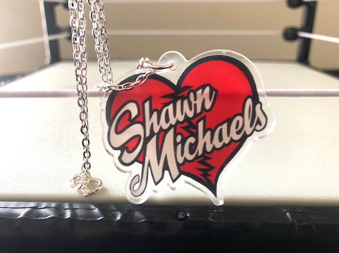 Shawn Michaels Necklace [Bret Hart - Hulk Hogan - Ric Flair - Randy Savage - Necklaces - Jewelry]