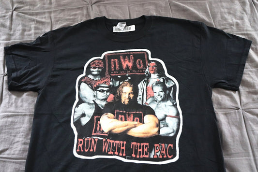 The Pack T-Shirt [Randy Savage - Kevin Nash - Scott Hall - Hulk Hogan - NJPW - Sting - Ric Flair - Bret Hart - Lex Luger]