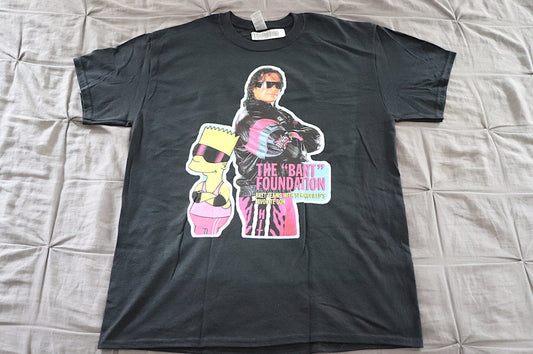 Bret Hart & Bart T-Shirt