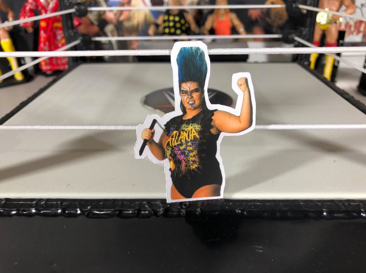 Bull Nakano Sticker