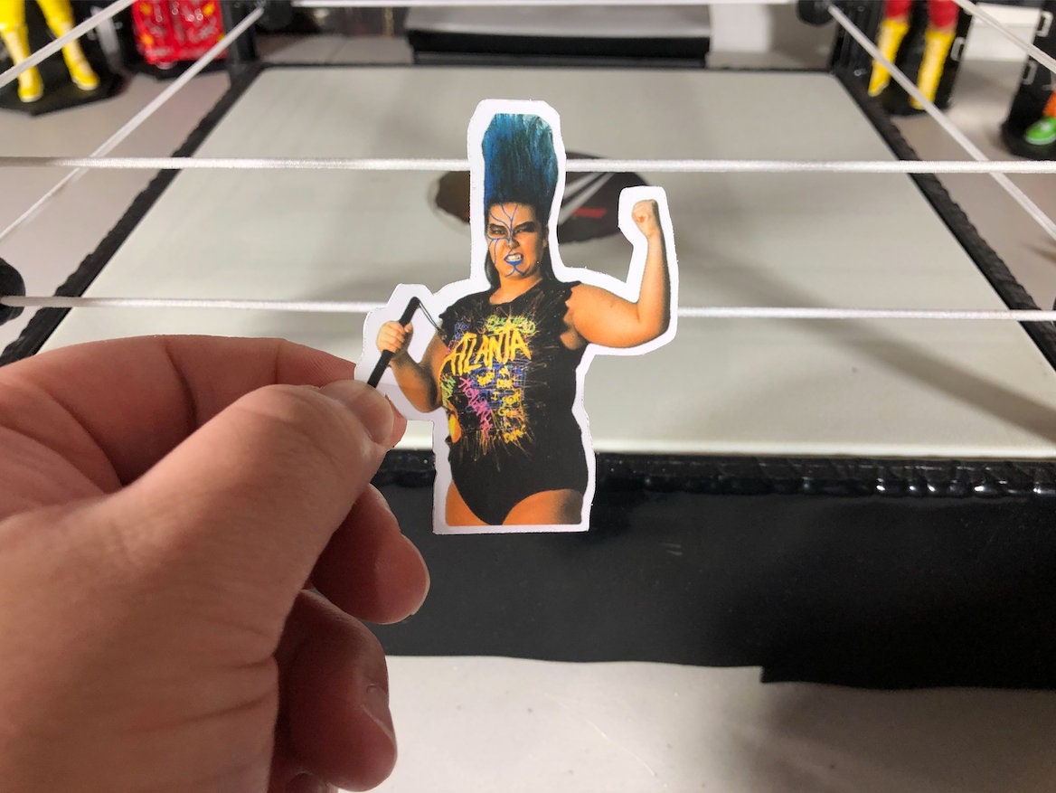 Bull Nakano Sticker