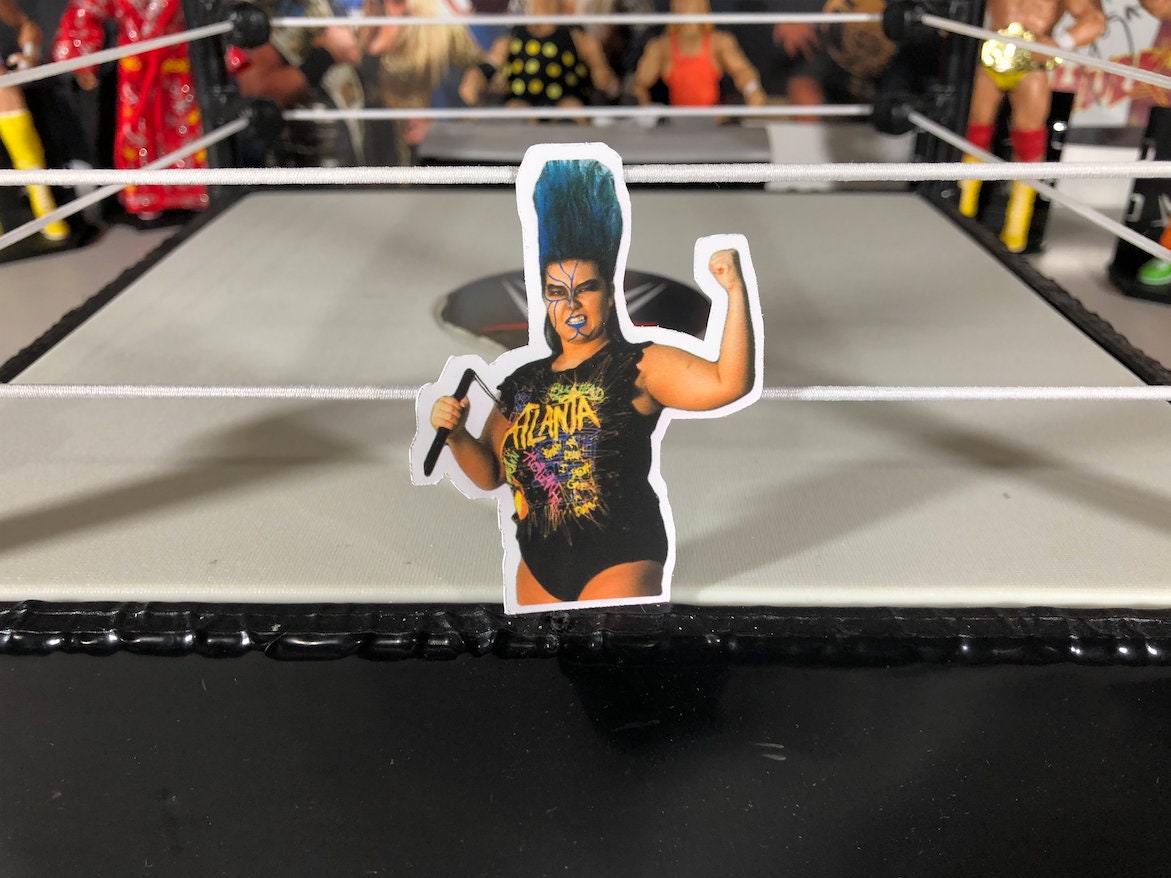 Bull Nakano Sticker