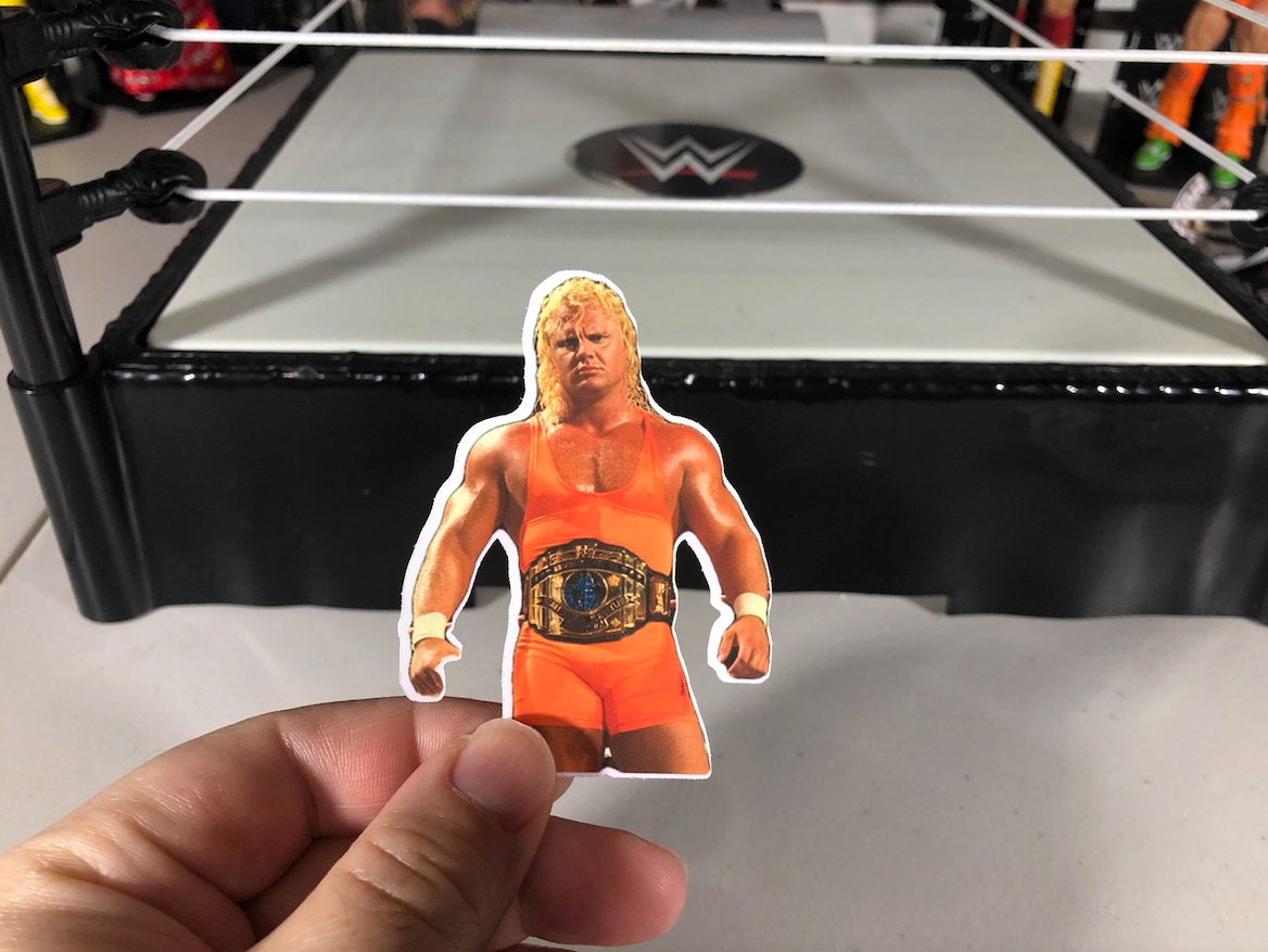 Curt Hennig Sticker