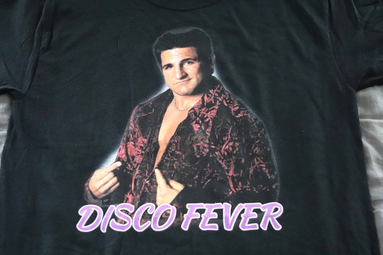 Disc0 Infern0 T-Shirt [Ric Flair - Hulk Hogan - Vintage - Randy Savage - Chris Jericho - Thrift - Retro]